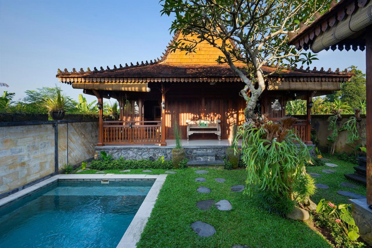 Oemah Joglo Bali Villa Ubud Buitenkant foto