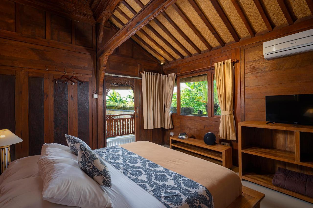 Oemah Joglo Bali Villa Ubud Buitenkant foto