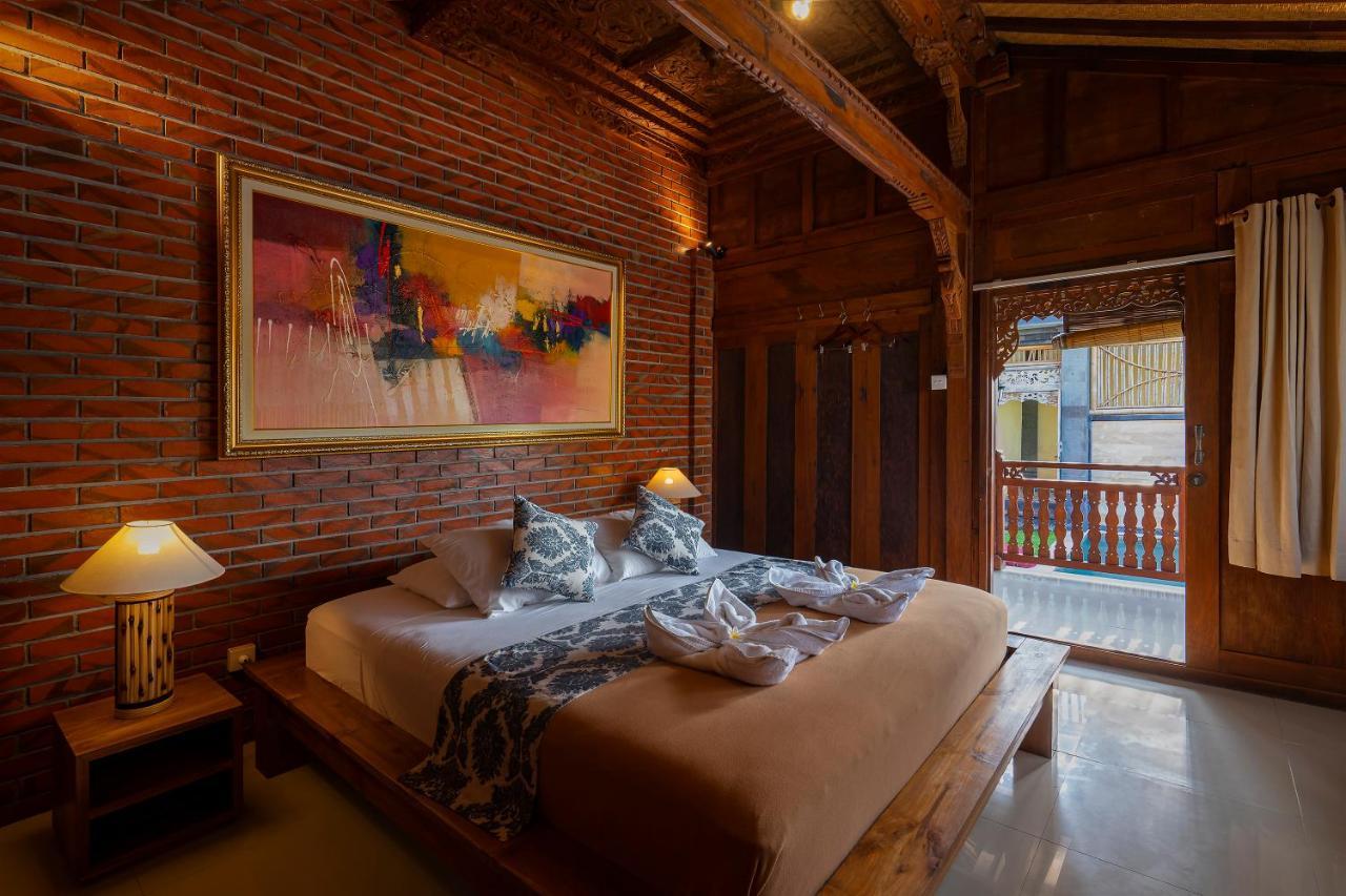 Oemah Joglo Bali Villa Ubud Buitenkant foto