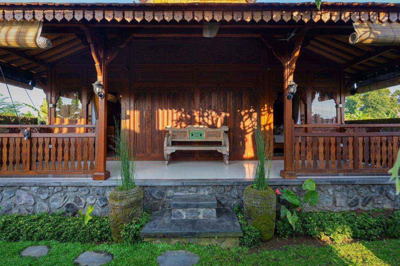Oemah Joglo Bali Villa Ubud Buitenkant foto