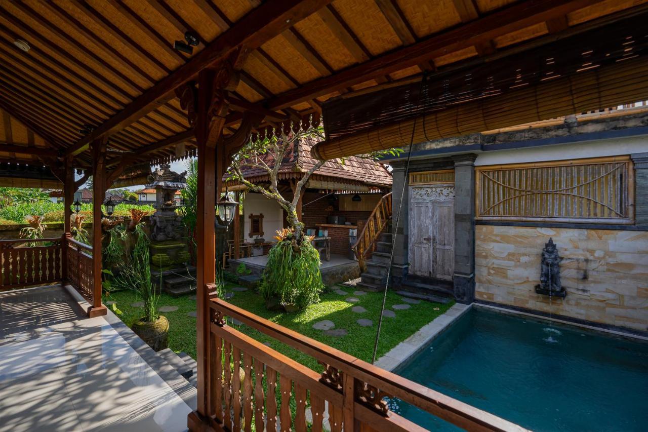 Oemah Joglo Bali Villa Ubud Buitenkant foto