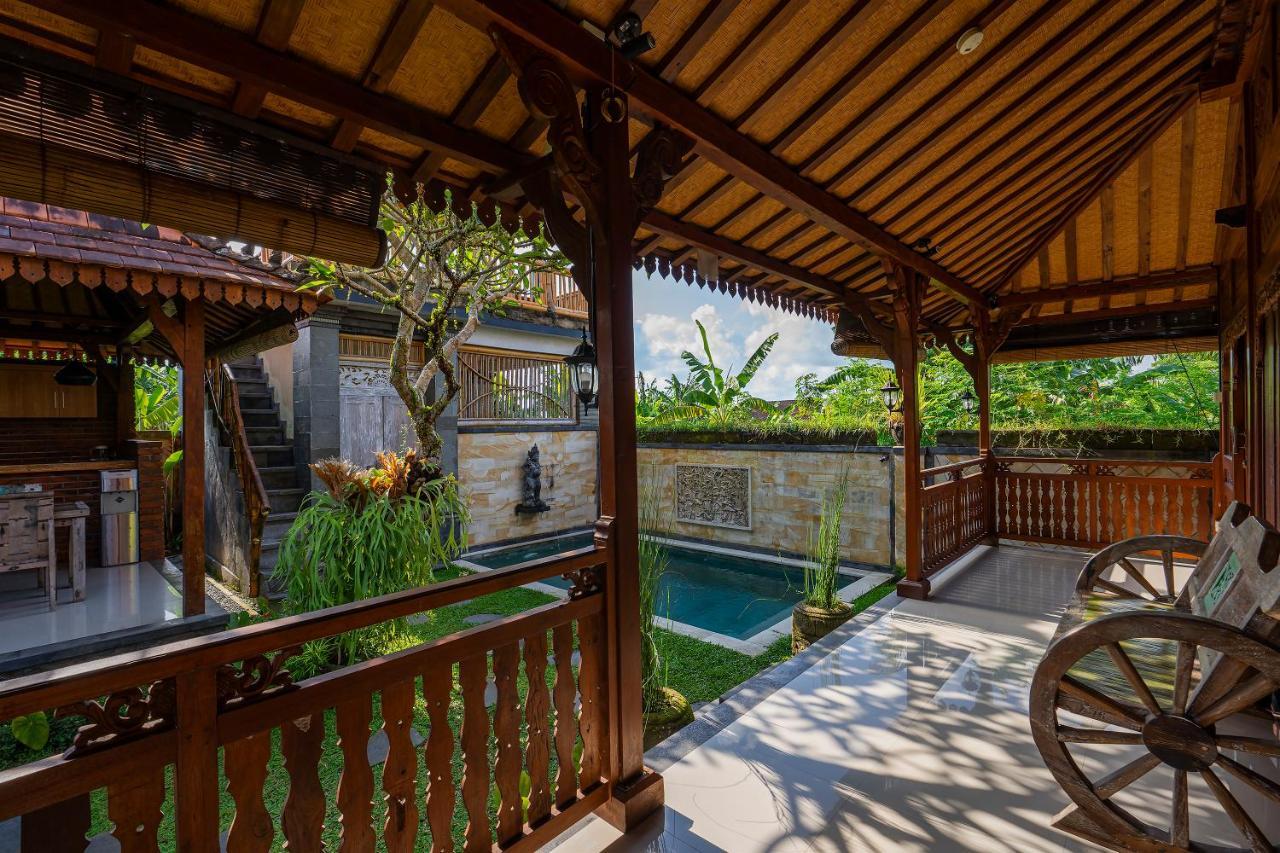 Oemah Joglo Bali Villa Ubud Buitenkant foto