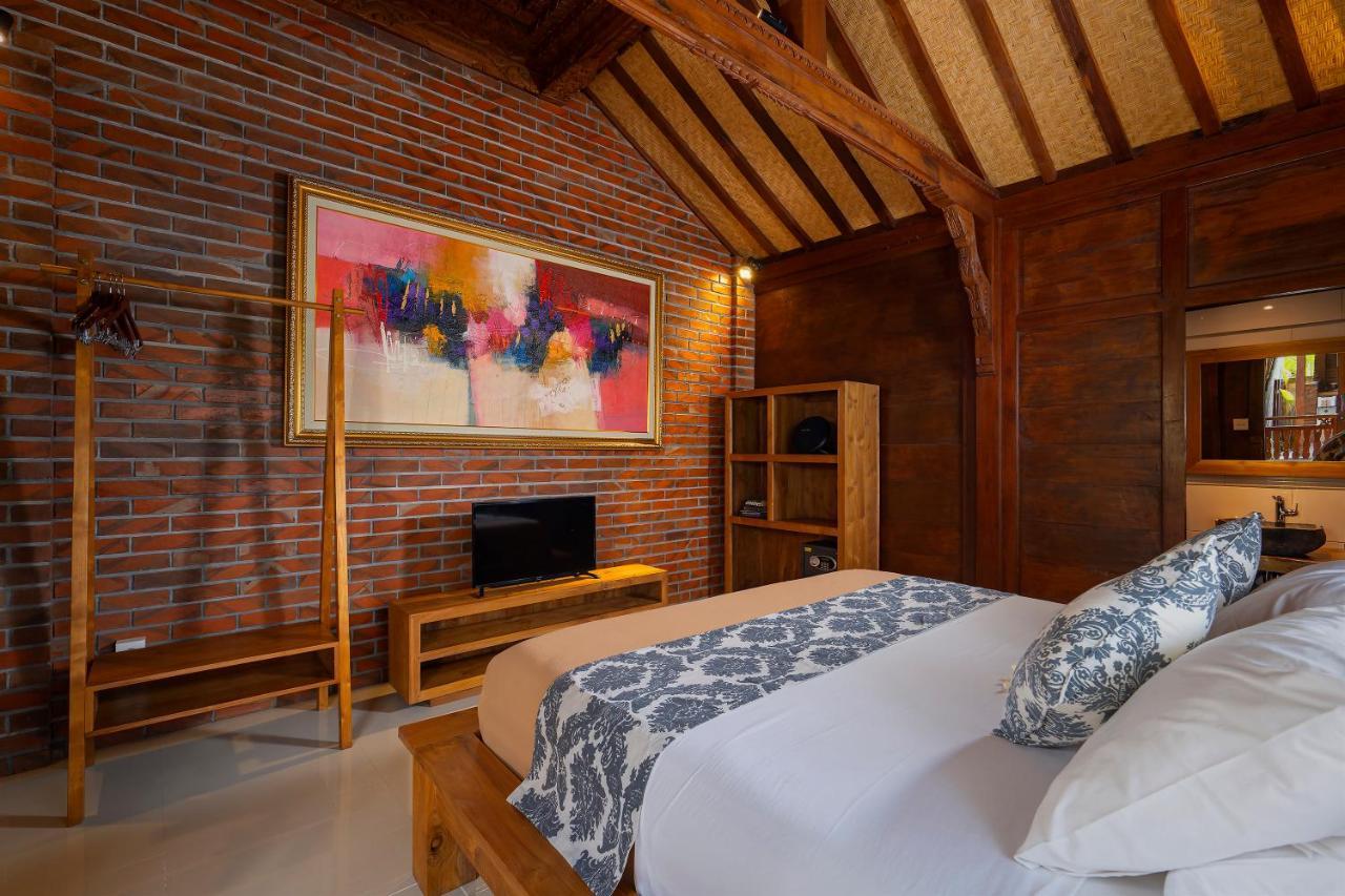 Oemah Joglo Bali Villa Ubud Buitenkant foto