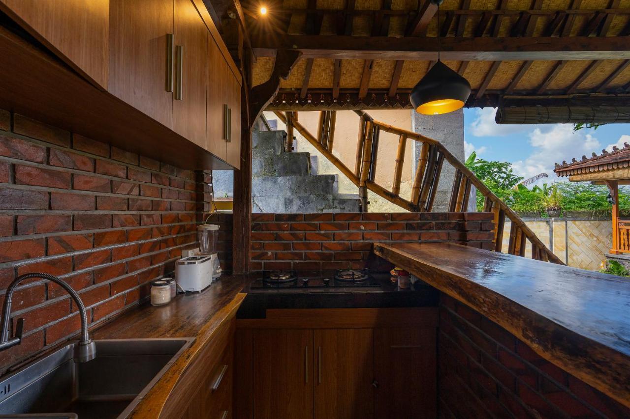 Oemah Joglo Bali Villa Ubud Buitenkant foto
