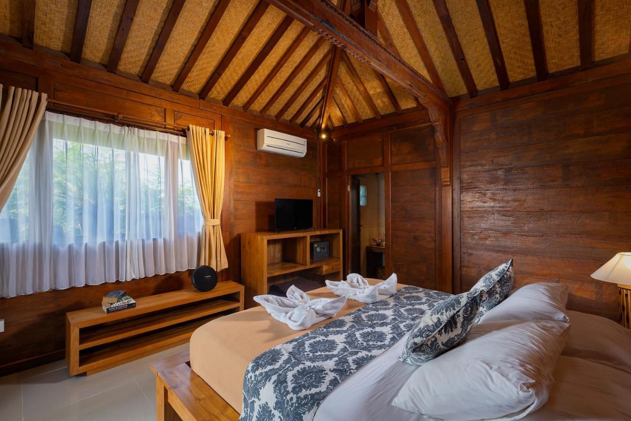 Oemah Joglo Bali Villa Ubud Buitenkant foto