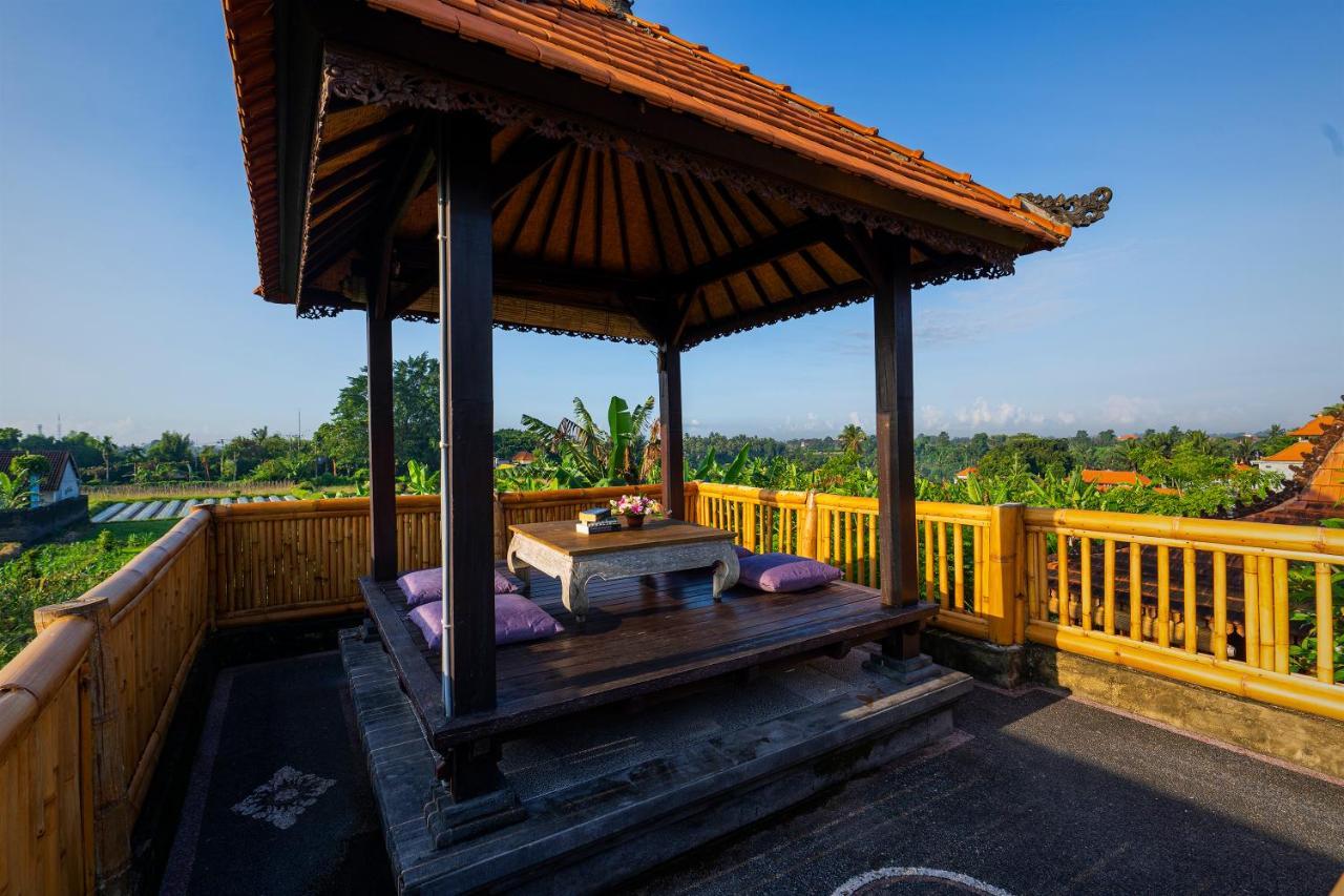 Oemah Joglo Bali Villa Ubud Buitenkant foto