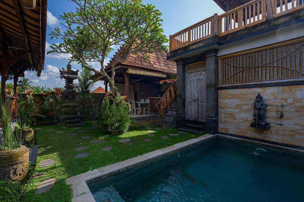 Oemah Joglo Bali Villa Ubud Buitenkant foto