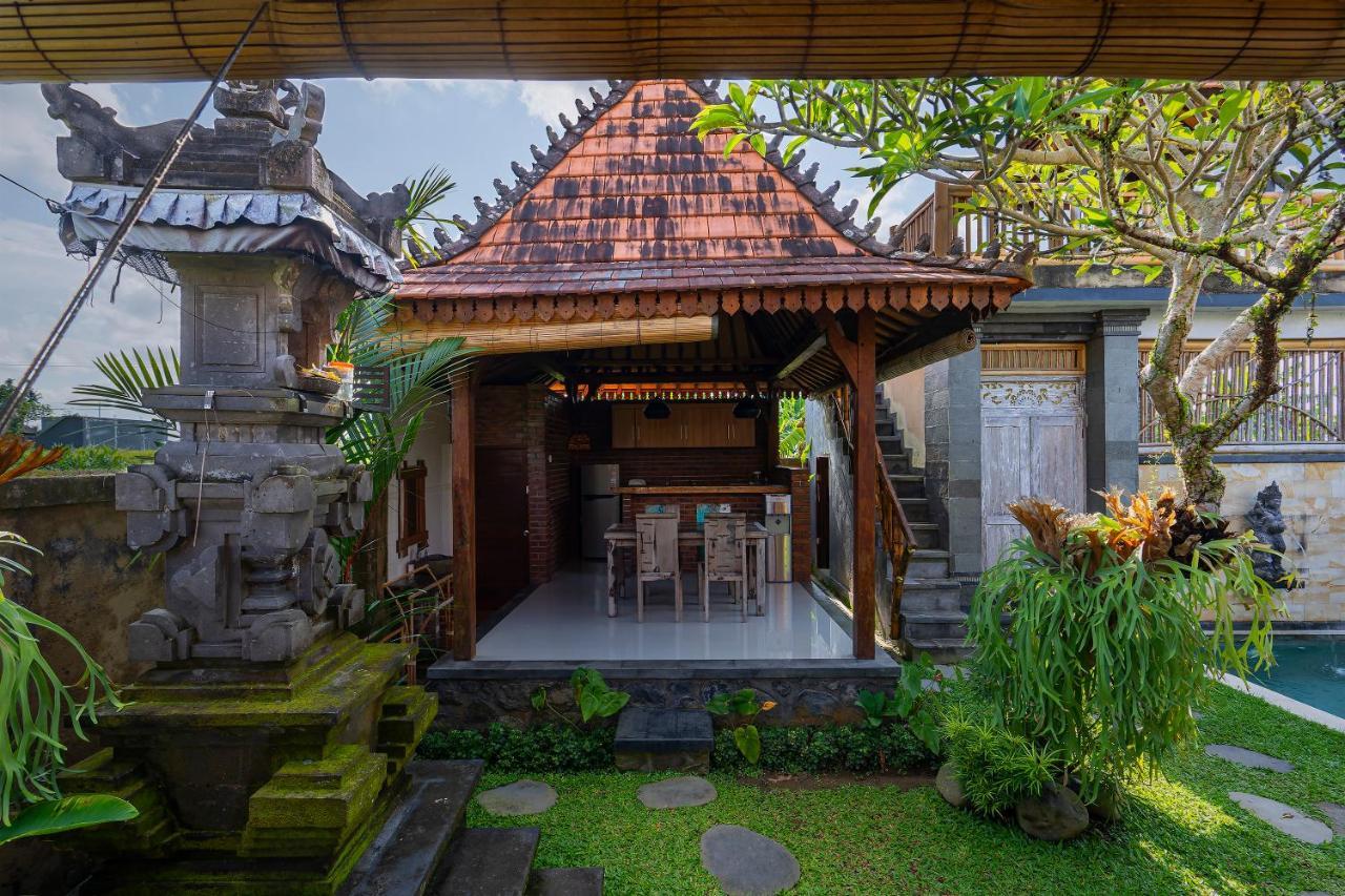 Oemah Joglo Bali Villa Ubud Buitenkant foto