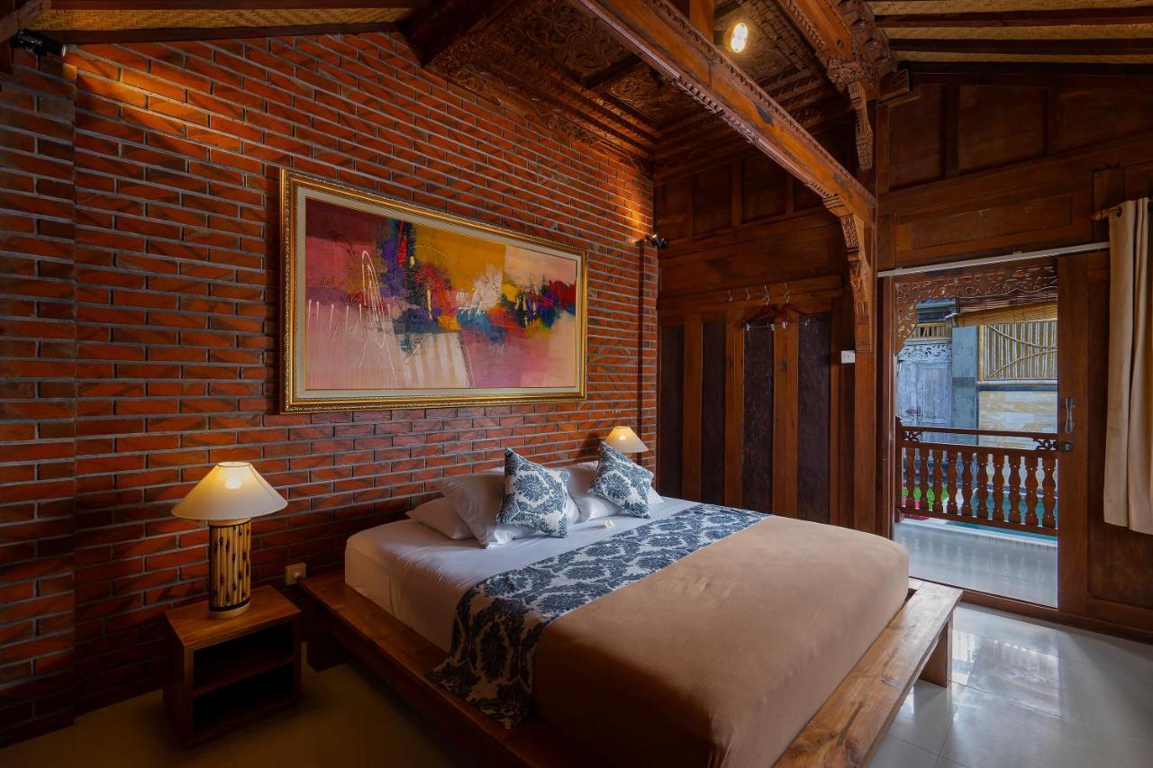 Oemah Joglo Bali Villa Ubud Buitenkant foto