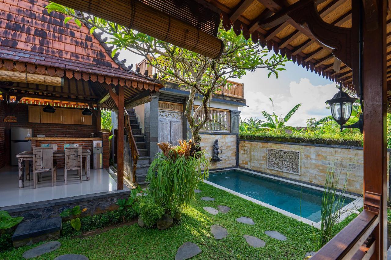 Oemah Joglo Bali Villa Ubud Buitenkant foto
